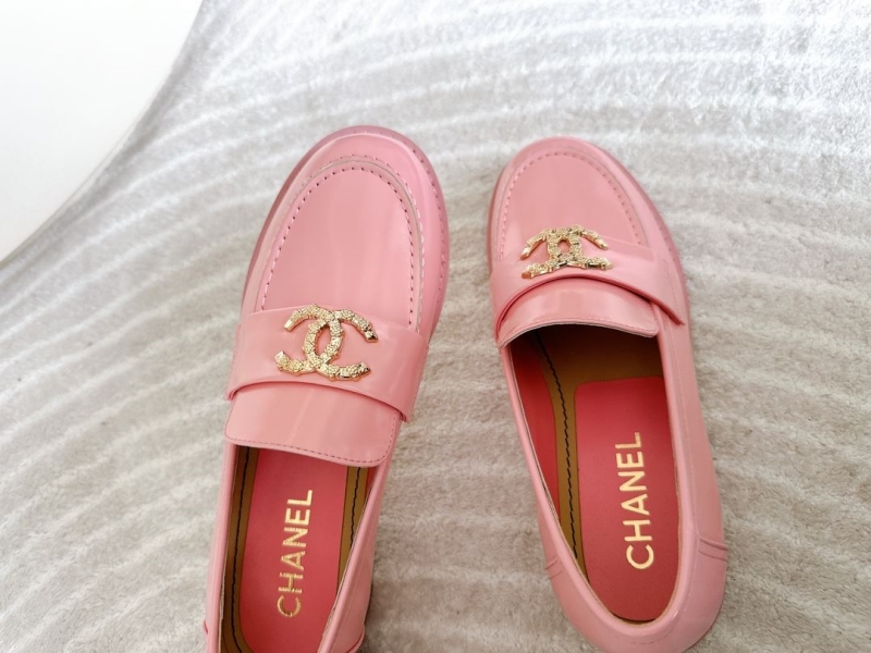 Chanel Leather Shoes